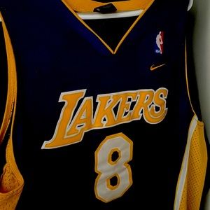 Authentic Vintage. Kobe 8 Lakers jersey XL